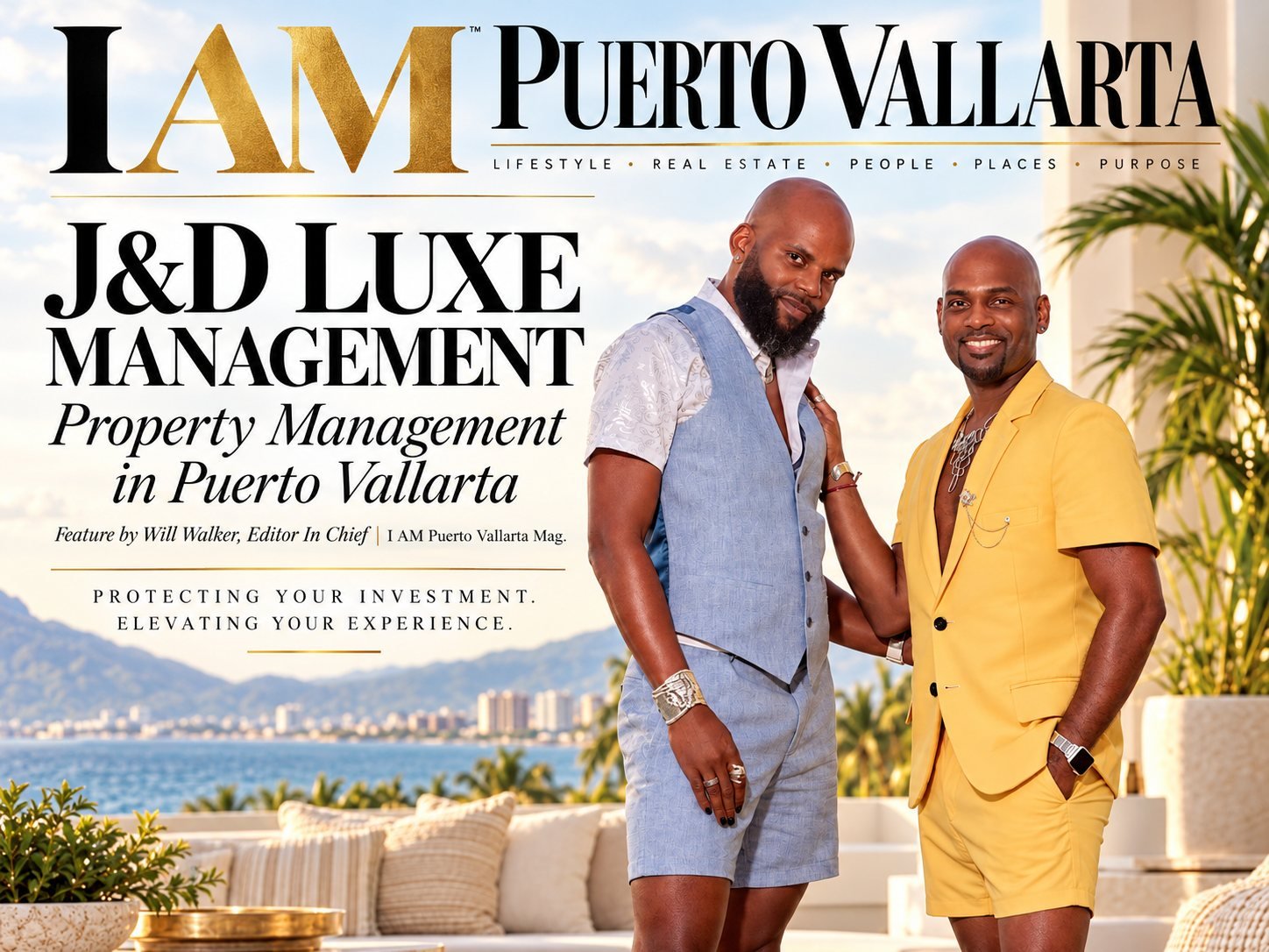 J&D Luxe Management | Puerto Vallarta Property Management